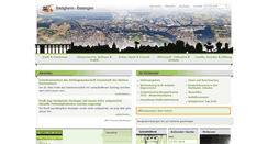 Desktop Screenshot of bietigheim-bissingen.de