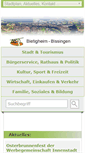 Mobile Screenshot of bietigheim-bissingen.de