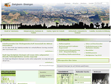 Tablet Screenshot of bietigheim-bissingen.de